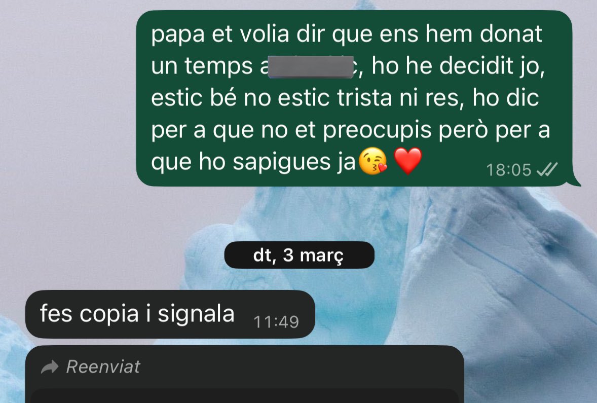 mariarovira71's tweet photo. recordando lo sentido q es mi padre https://t.co/QszLZv3wE0