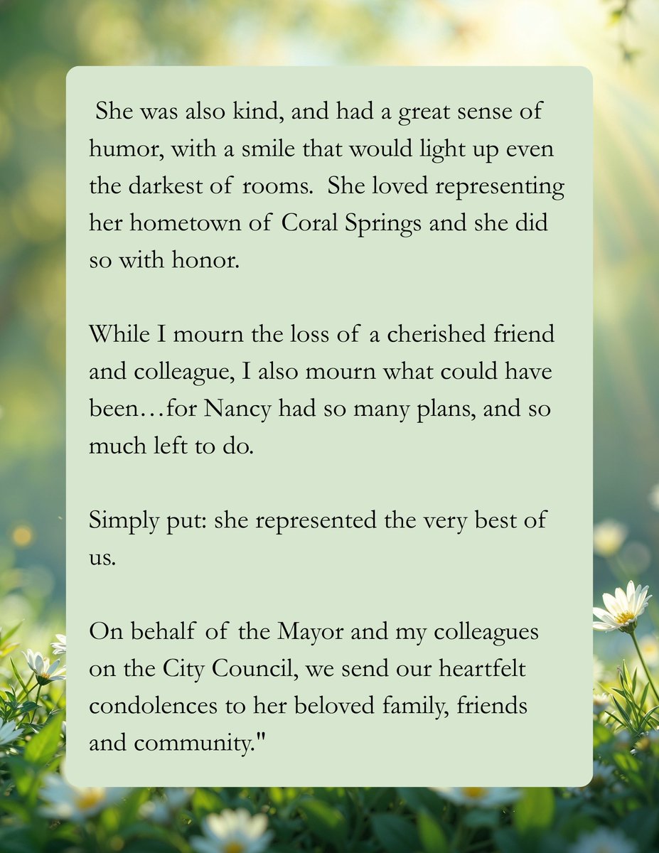 City of Plantation tweet media