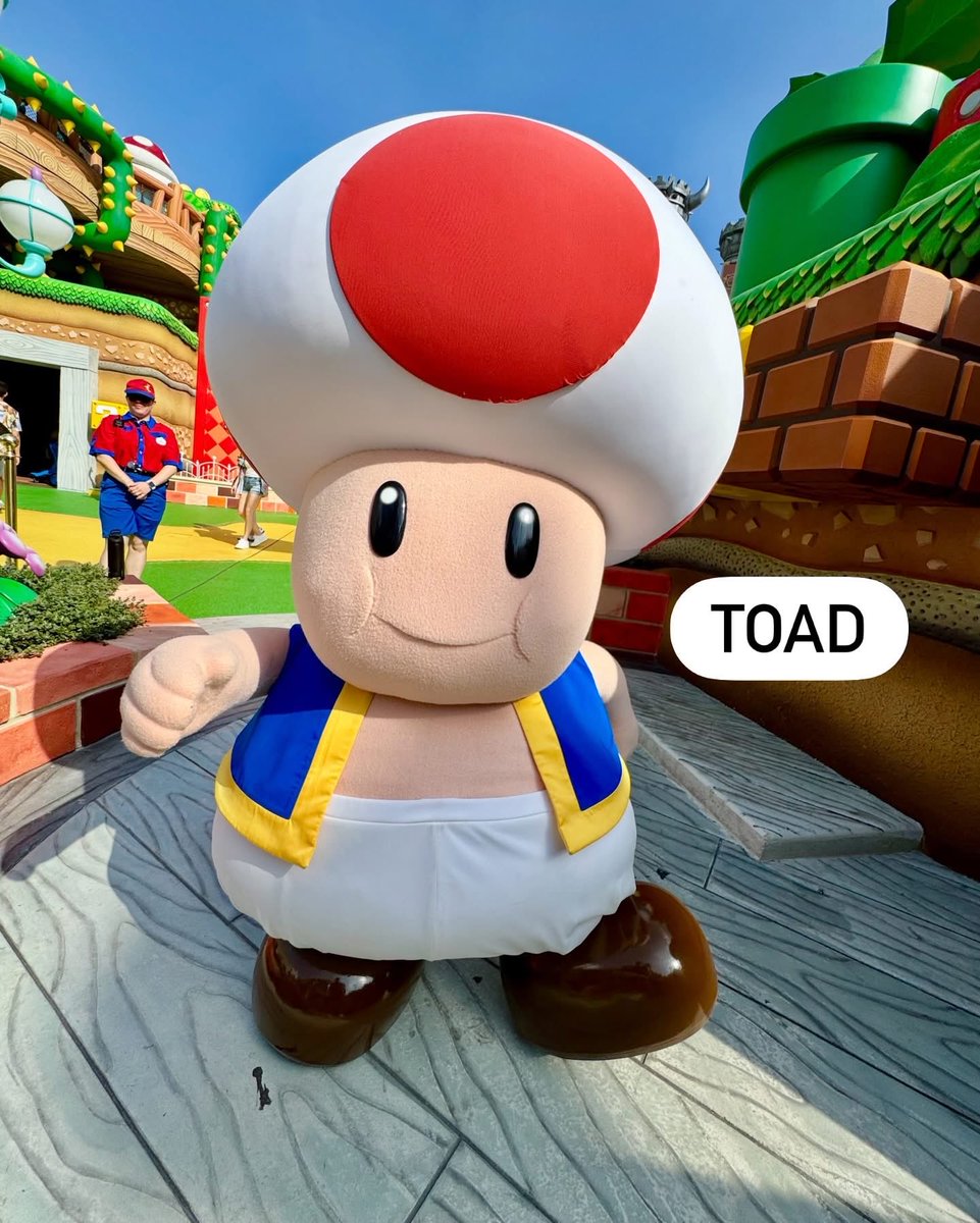 ThemeParkFrog's tweet image. Which Super Nintendo character would you be most excited to see?! ⭐️

Happy The Super Mario Galaxy Movie Day!! 👏

#universalorlando #epicuniverse #supernintendo #supermario