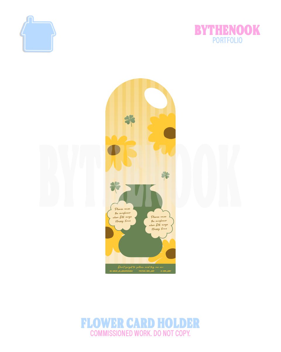 Flower Card Holder

 More Information Here :
midkidroom.carrd.co

+ designcommission graphic design layout artist digital edit comms kpop concert fan meeting event support cse freebies giveaway ph manila bulacan svt seventeen 17 world tour new_ dk dokyeom lee seokmin