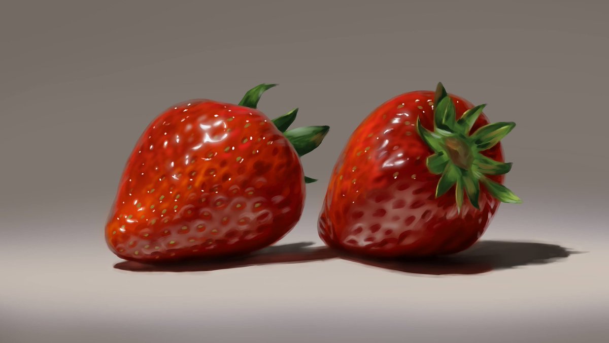 おおたには普段、仕事用の絵画制作の合間に息抜きとして様々な画材を使って短時間で絵を描いているよ。
仕事の合間だから短時間で完成させたいのです。
この4枚は油彩、水彩、鉛筆、デジタルだよ。