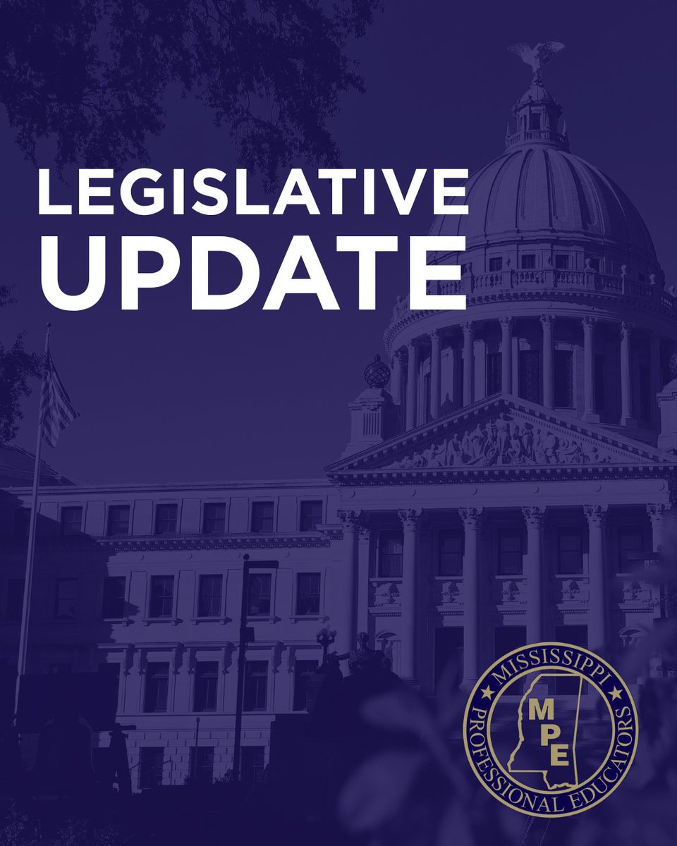 Mississippi Professional Educators tweet media