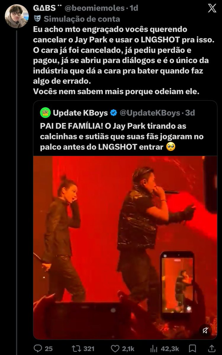 todo dia army passando vergonha tweet media