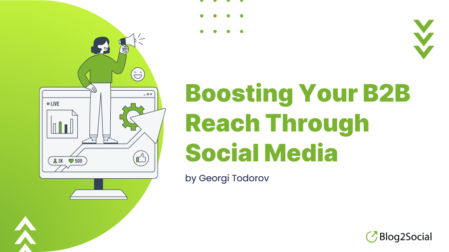 In 2026, social media remains a powerful tool for businesses looking to expand their reach in the B2B sector. #B2B #B2BSocialMediaMarketing #Business #SocialMedia #SocialMediaMarketing
blog2social.com/en/blog/?p=896…