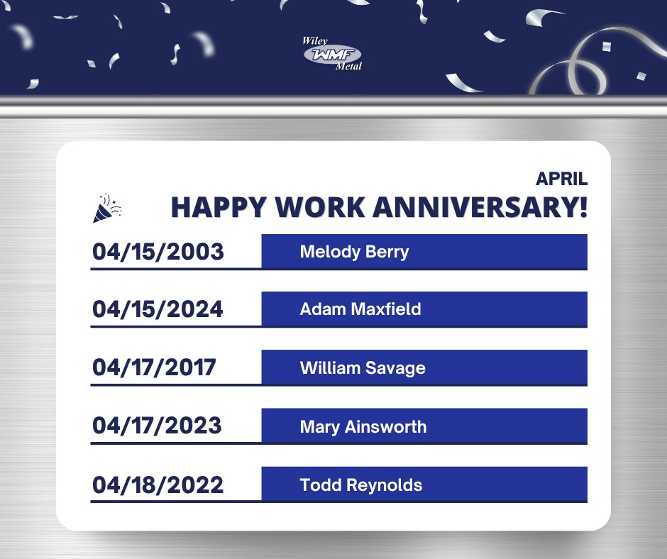 Wiley Metal tweet media