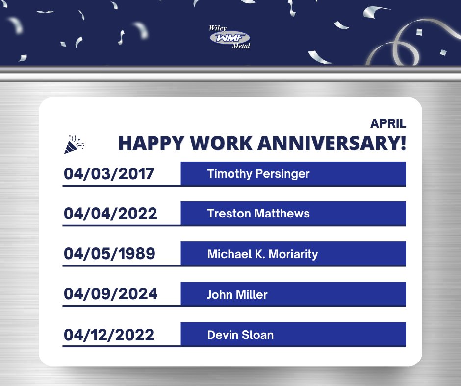 Wiley Metal tweet media