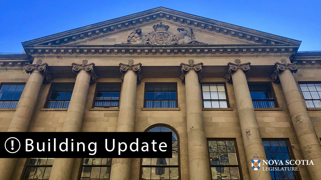Nova Scotia Legislature tweet media