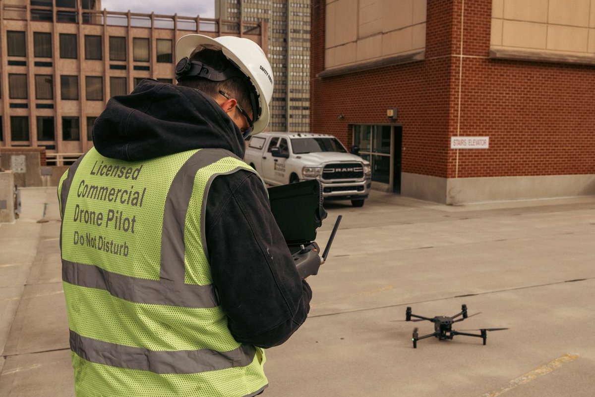 HouckTheChoice's tweet image. Taking roofing to new heights! 

Our licensed drone pilots use advanced technology to provide safe, efficient, and comprehensive roof inspections. 

See the difference with Houck.

#HouckRoofing #RoofingTechnology #DroneInspection #CommercialRoofing