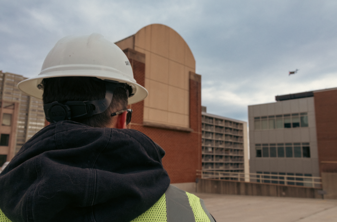 HouckTheChoice's tweet image. Taking roofing to new heights! 

Our licensed drone pilots use advanced technology to provide safe, efficient, and comprehensive roof inspections. 

See the difference with Houck.

#HouckRoofing #RoofingTechnology #DroneInspection #CommercialRoofing