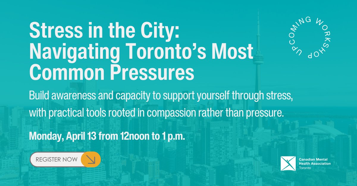 CMHA Toronto tweet media