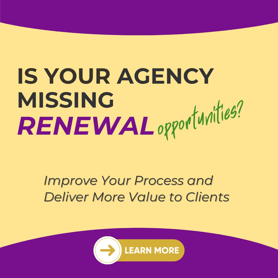 Appsinsurance's tweet image. 🚀 Course of the Month: Agency Retention

#AgencyRetention #InsuranceAgents #InsuranceTraining #ClientRetention #InsuranceGrowth #IndependentAgents #InsuranceSuccess #RetentionStrategies #ReduceCancellations #InsuranceBusiness #InsuranceLeaders #AgencyGrowth #CustomerExperience