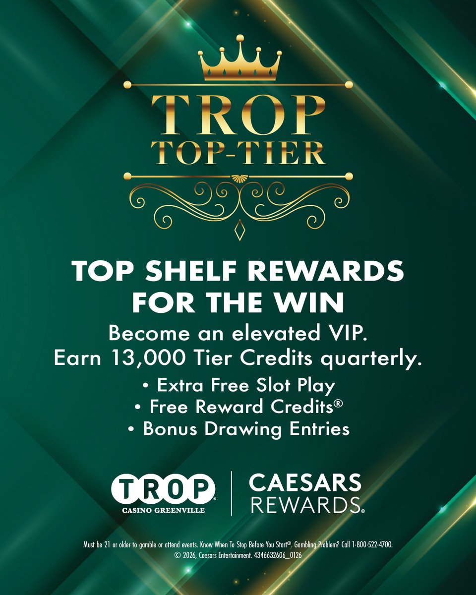 Trop Casino MS tweet media