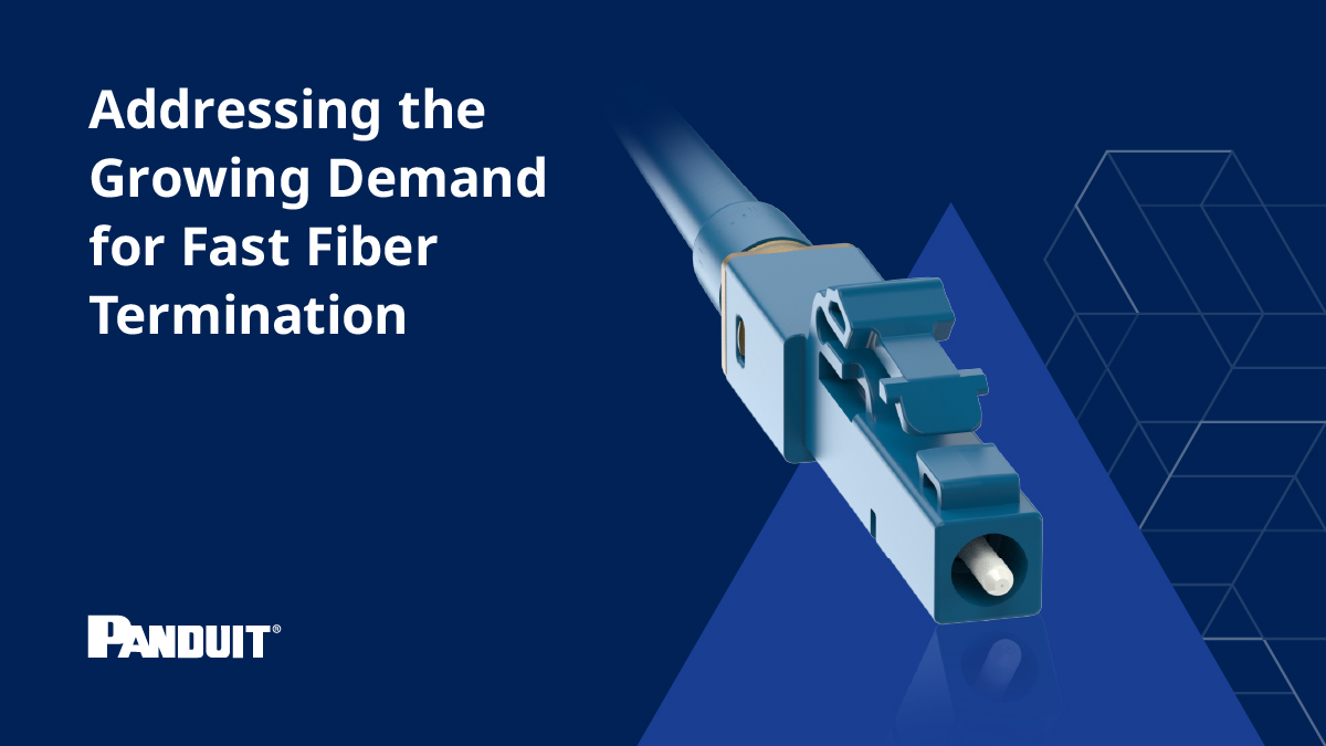 The OmniSplice™ is Panduit’s debut in the fusion-splice fiber optic connectors market. Our latest blog, “A Brief Evolution of Field-Terminated Fiber Connectors,” explains why OmniSplice is the right choice for fusion-splice connectors. Read the blog to learn more: