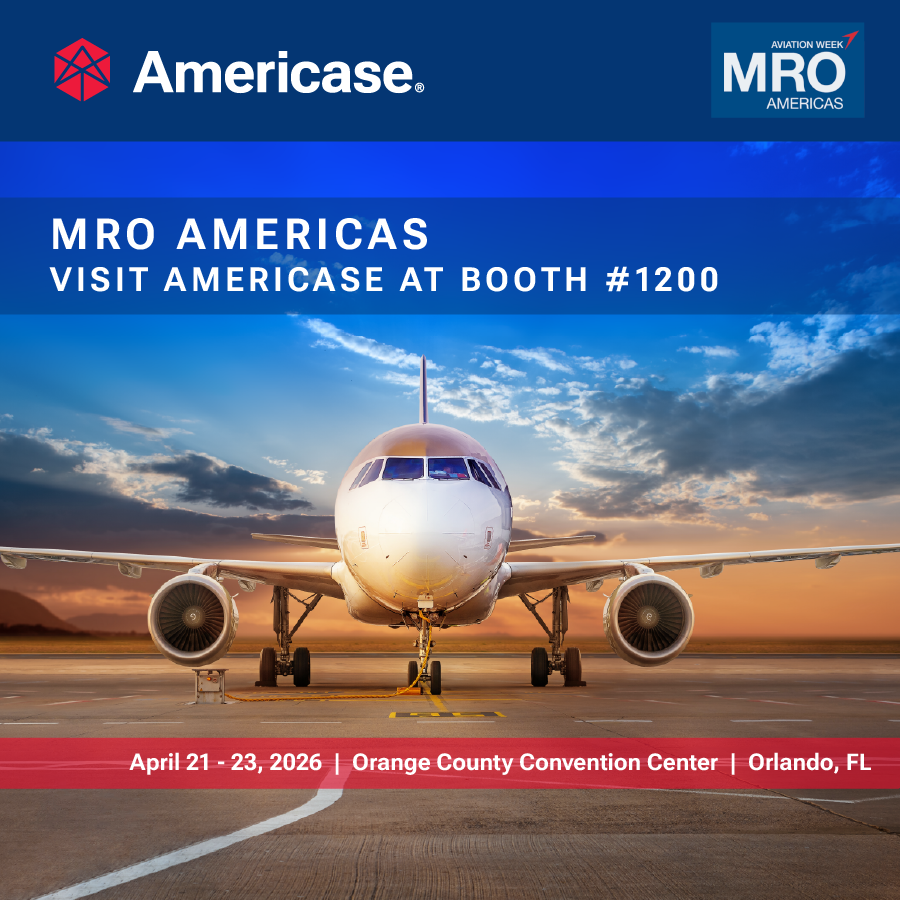 Americases's tweet photo. Headed to MRO Americas? We are, too!

Join us at Booth #1200 to see our display of specialized containers designed to support airline MROs and OEMs

Our exhibit showcases protective packaging for: 

✈️ Auxiliary Power Units (APUs)
✈️ Escape slides
✈️ Oxygen equipment https://t.co/Io8ApKJT6p