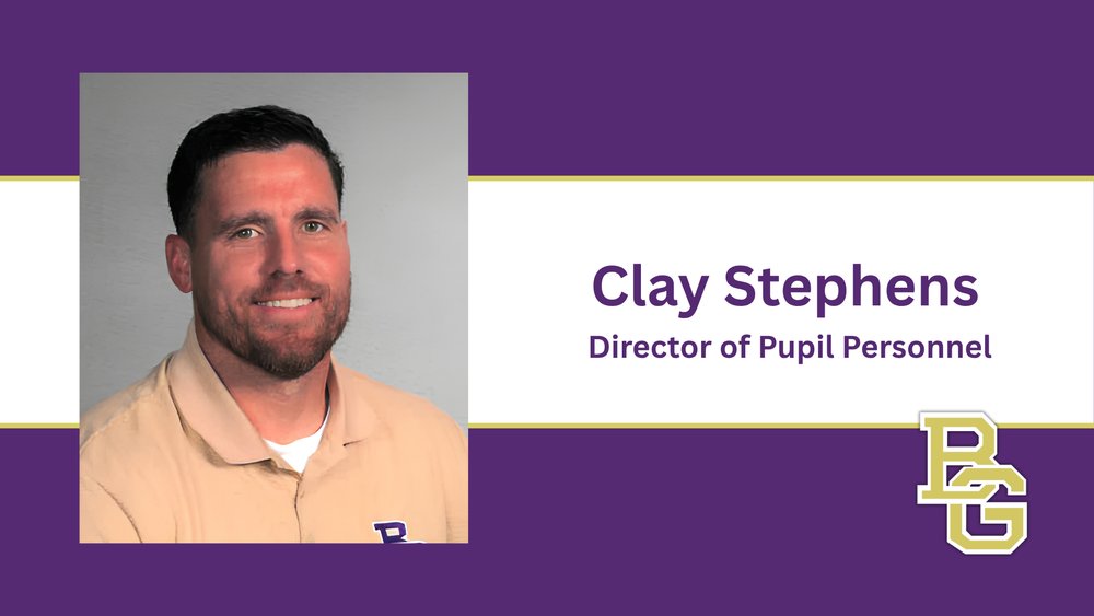 BGISD's tweet photo. Stephens Named BGISD Director of Pupil Personnel https://t.co/4braHEbob0 https://t.co/zAcuanqmUl