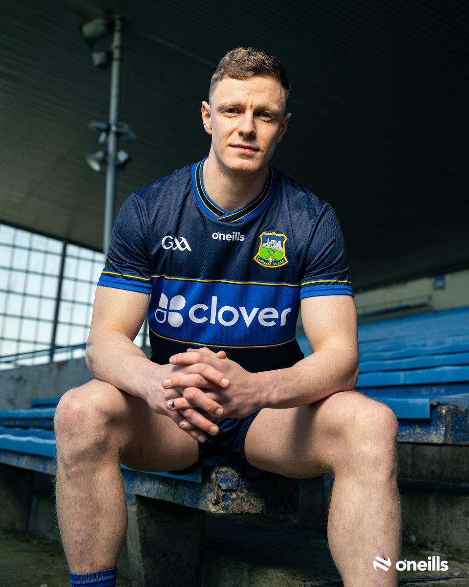 ONeills1918's tweet image. Two codes. One identity. 💙💛
 
Tipperary GAA 2026 Alternative Jersey
 
Available now - bit.ly/47xBhMf
 
#GAA #Tipperary #AllIreland #ONeills #ONeillsSportswear