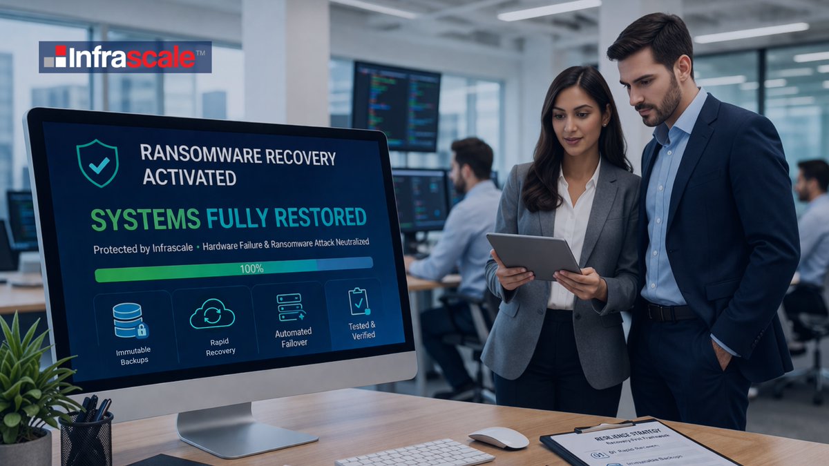 Infrascale tweet media