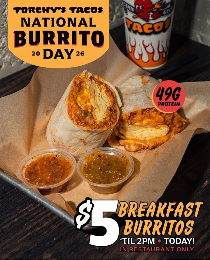 Torchy's Tacos tweet media