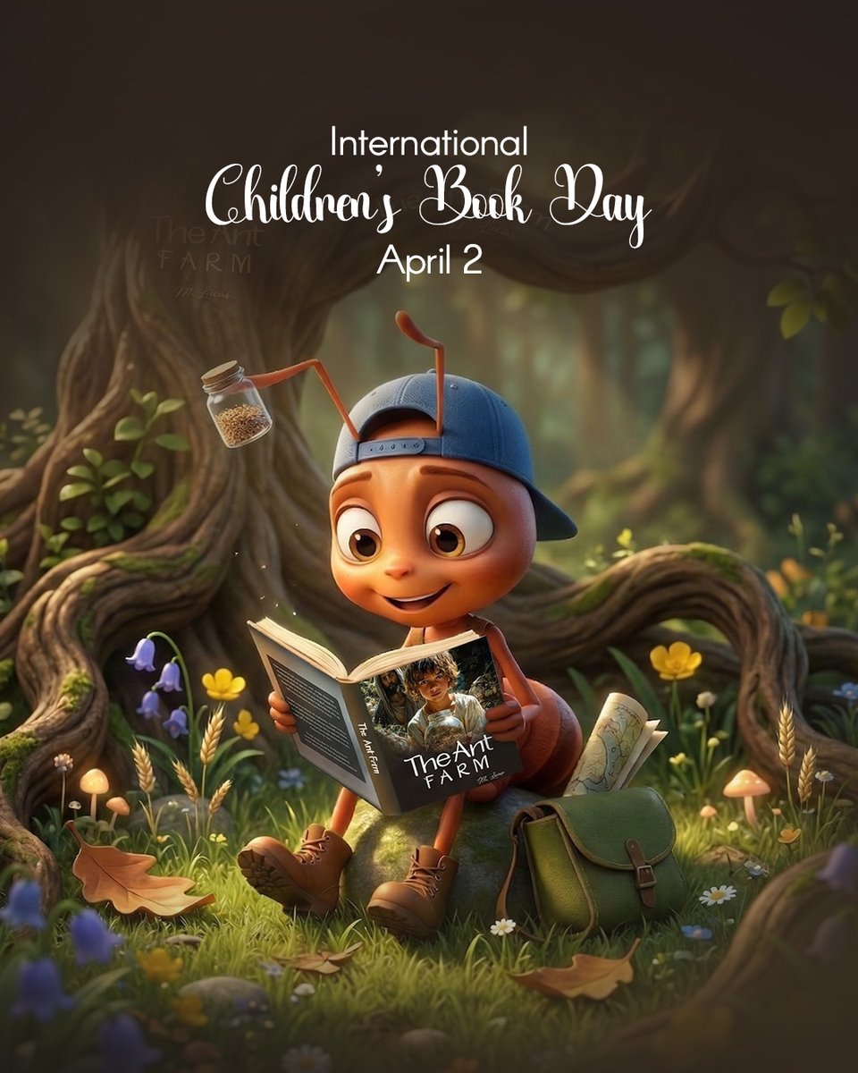 Authormarjorie_'s tweet photo. This International Children’s Book Day, let stories take young minds on magical journeys where imagination grows and dreams begin.

#InternationalChildrensBookDay #BooksForKids #BookAdventure #ReadMore #booklovers #bookclub #booktok #writerslift #shamelessselfpromo #booktwt https://t.co/QrFtHh7Old