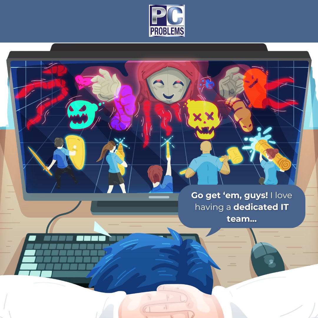 pcproblems_nj's tweet image. Stop worrying about digital threats and start focusing on your growth. A dedicated IT team handles the security battles so you don't have to. Contact PC Problems today for the professional protection your business needs.

#PCProblems #CyberSecurity #ManagedIT #ITSupport