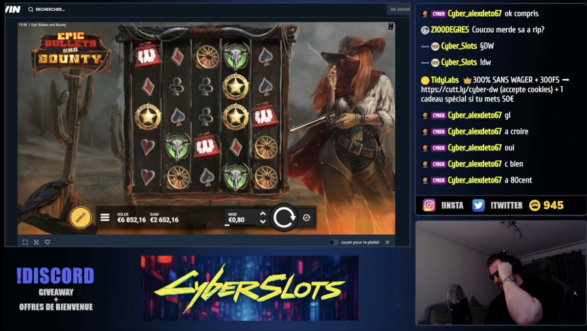 Cyber Slots tweet media