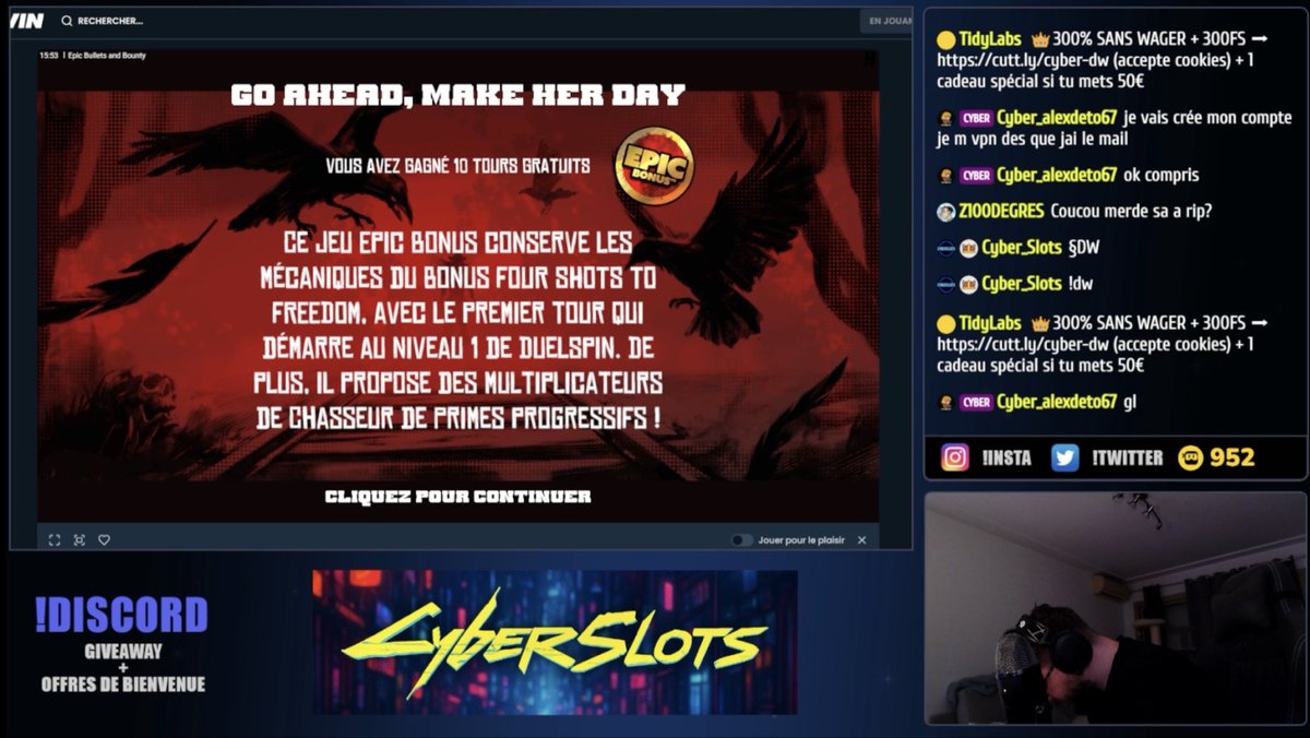 Cyber Slots tweet media