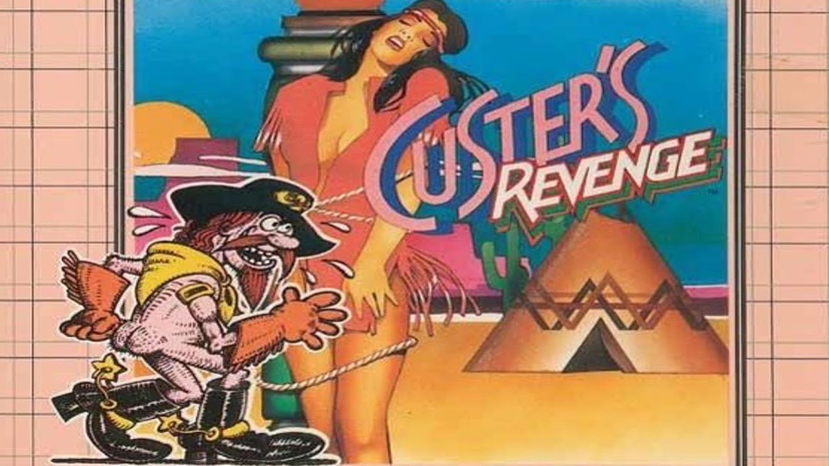 AmigamagazineGA's tweet image. How Custer’s Revenge became one of the worst and most controversial games ever generationamiga.com/2026/04/02/how… #RetroGaming #Atari2600 #CustersRevenge #GamingHistory #RetroGames #VideoGameHistory