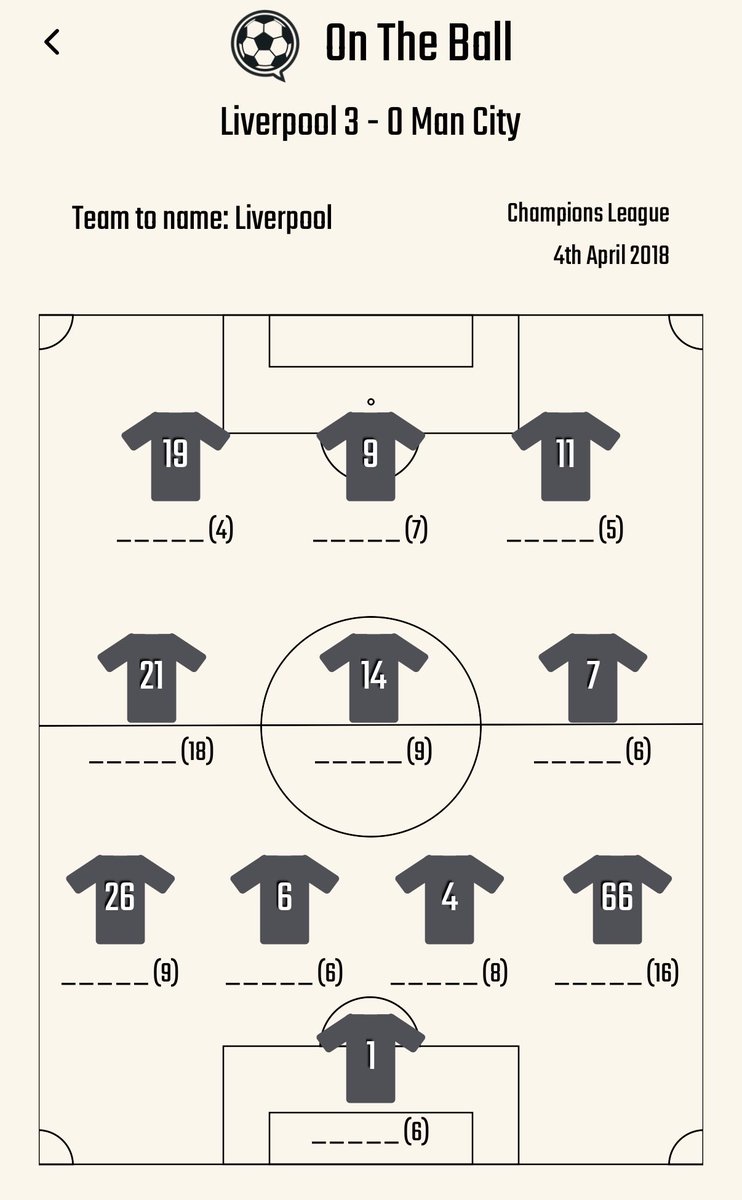 On The Ball tweet media