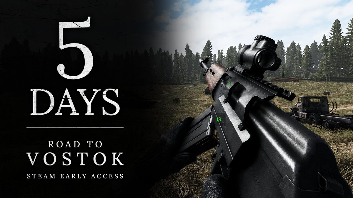 Road to Vostok tweet media