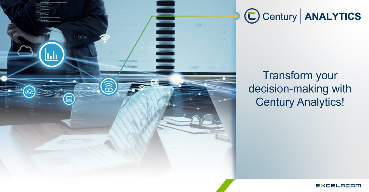Power up decisions with Century Analytics! Turn raw data into actionable insights, seamlessly integrate sources, and create custom visualizations. Stop guessing, start knowing. #CenturyApps #Analytics
excelacom.com/solutions/cent…