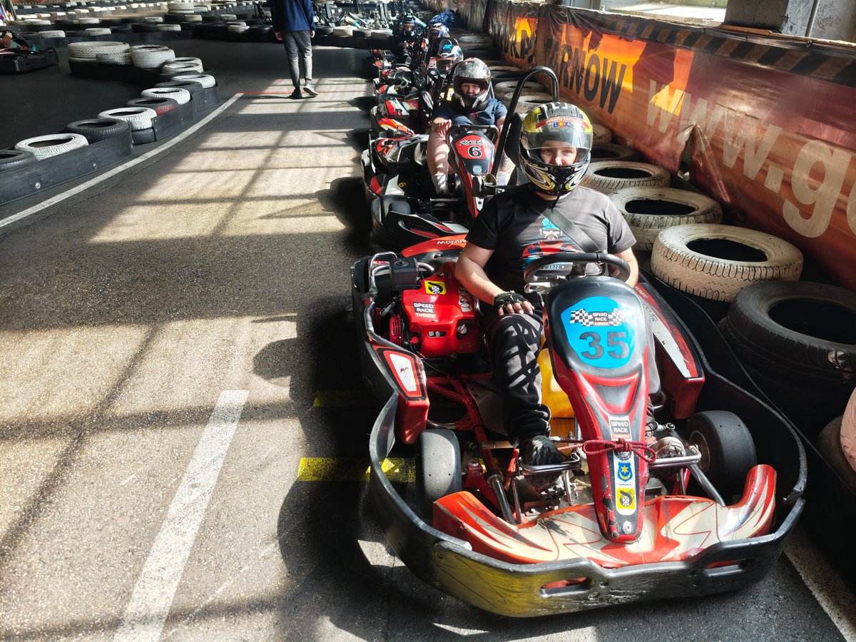 SpeedRaceTarnow's tweet photo. Sport kartingowy dla osób niepełnosprawnych ruchowo dostępny na torze SpeedRace Tarnów!
#gokarty #Tarnów #motorsport #gokartytarnów #przezzabawedobezpieczeństwa #speedrace #kartingtarnow #karting #gokartytarnow #sekcjakartingowa #pierwszykrokwkartingu #bezpieczeństwa #mojtarnow https://t.co/2r0fzVZPjg