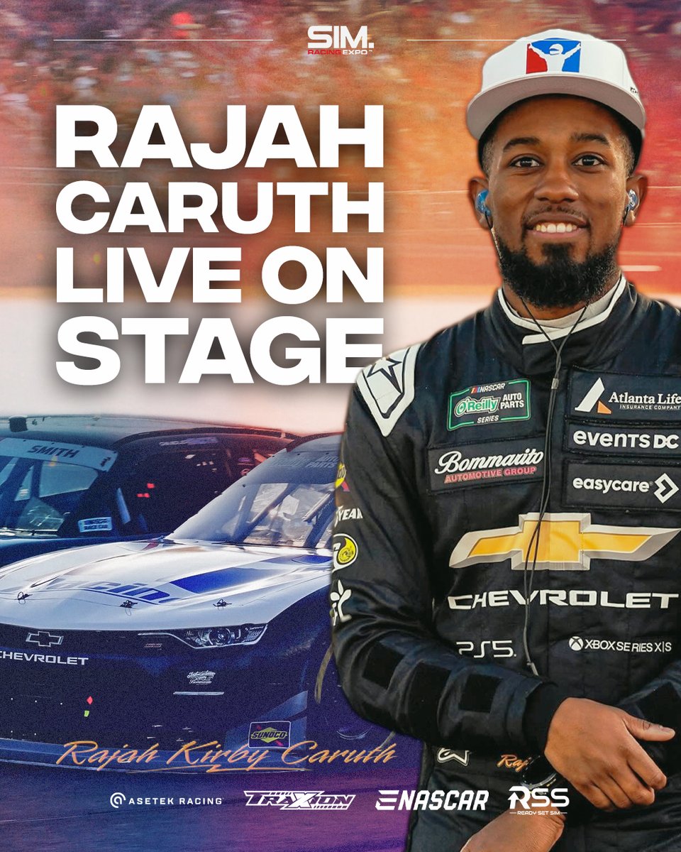 SimRacing Expo tweet media