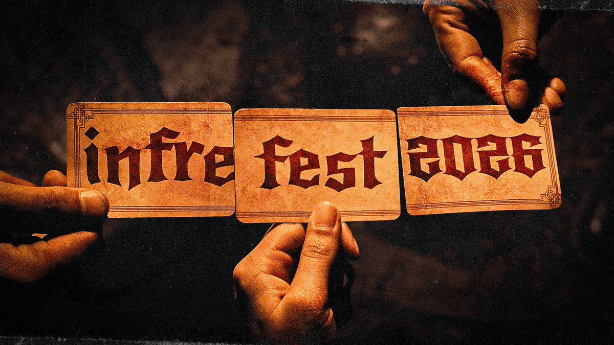 Infrefest tweet media