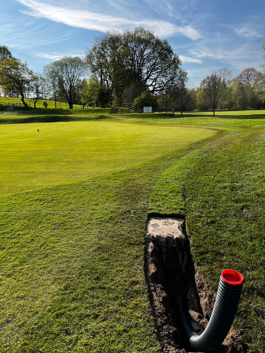 DjukeLtd's tweet photo. From heavy rainfall to playable turf in hours — Hydrowick transforms drenched greens into year-round surfaces. 💪🏻

Get in touch to learn more 📞01252 597283 

#drainagemanagement #DrainageSolutions #sportsturfdrainage #sportsturfmanagement #sportsturf #golf #greenkeeping https://t.co/0FrrlVDrYA