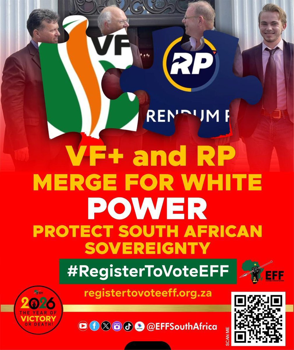 Economic Freedom Fighters tweet media