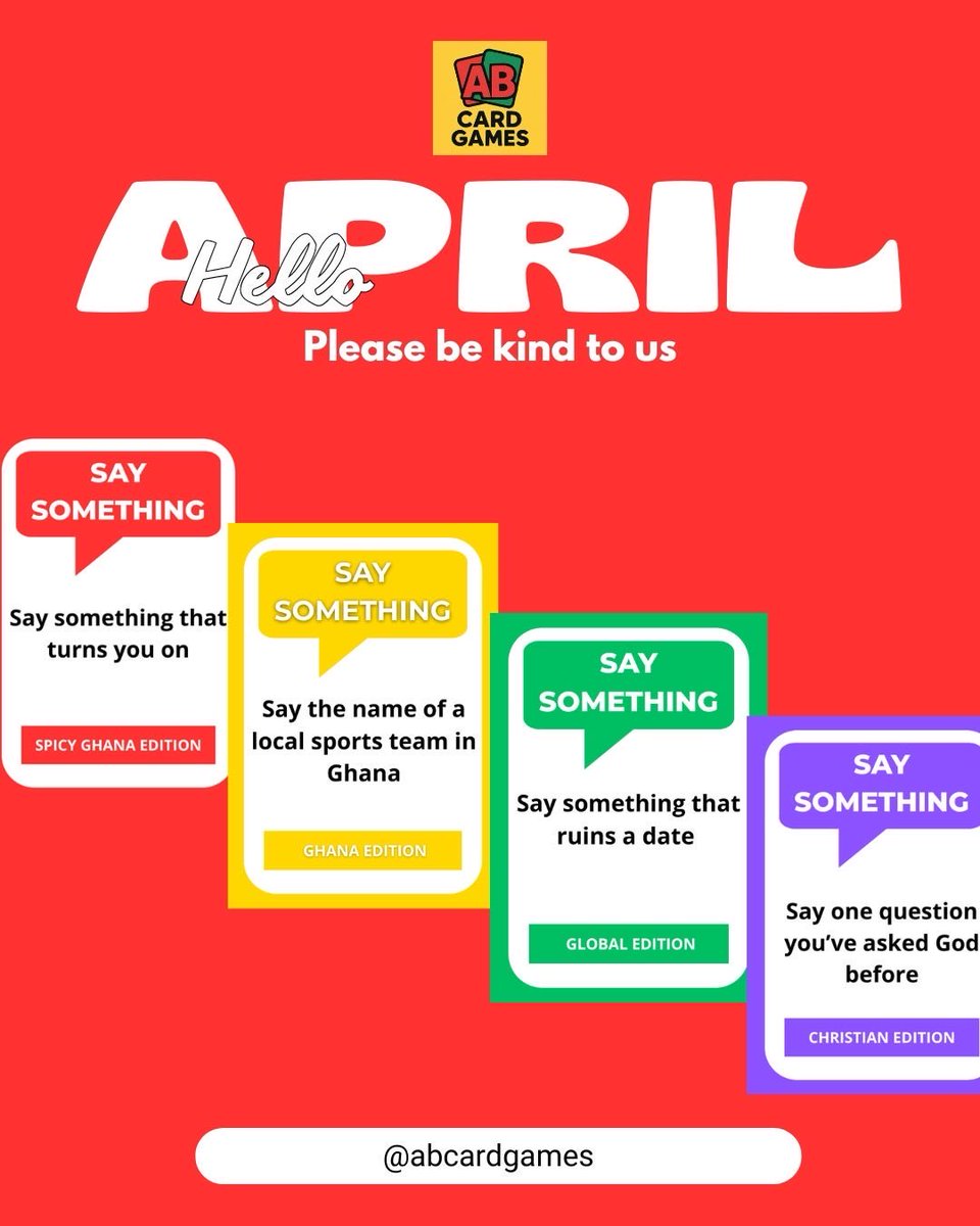 CARD GAMES MADE IN GHANA tweet media