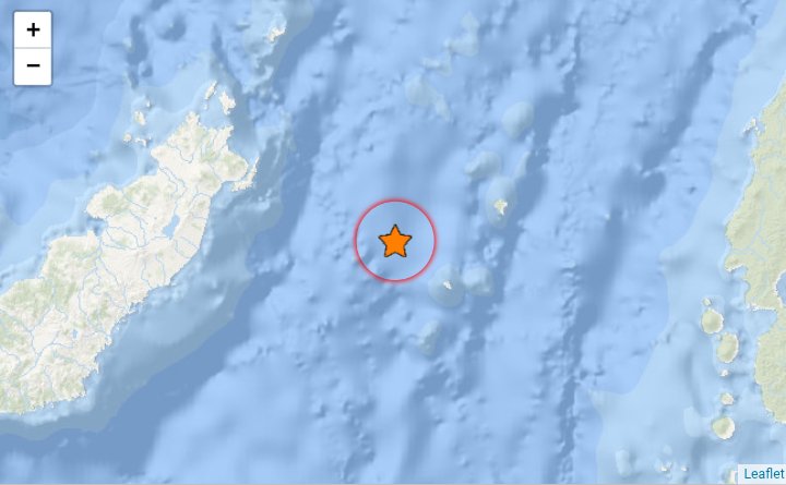 Earthquake ID tweet media