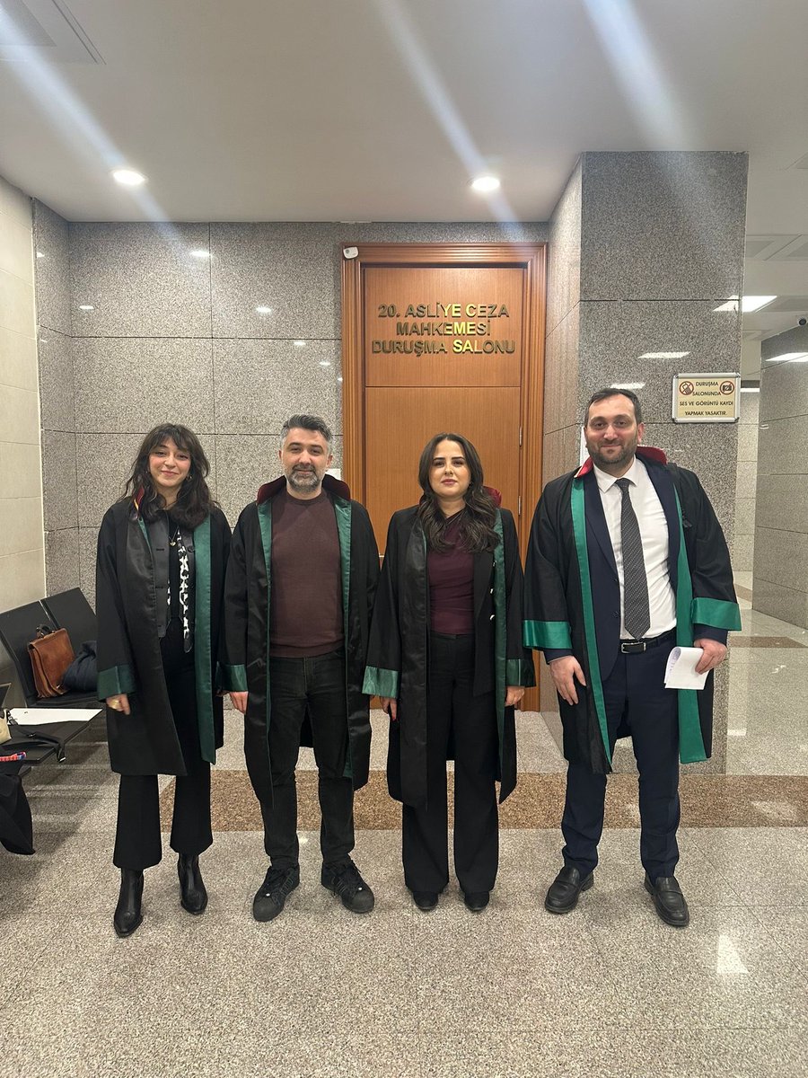 HukukCHP's tweet photo. Demokratik hukuk devletinde toplumsal yaşamın vazgeçilmez bir unsuru olan, Anayasa Madde 34’te yer alan “Toplantı ve gösteri yürüyüşü düzenleme hakkını” kullandıkları için fiziksel ve psikolojik şiddete maruz kalan, günlerce tutsak edilen 7 yurttaşımız için beraat kararı verildi. https://t.co/QlesVeLidV