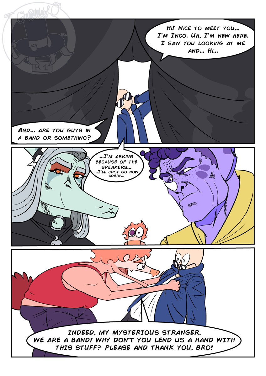 R1 Tocuyo 🔴 OPEN COMMISSIONS 🔴 tweet media