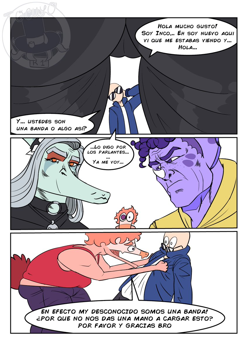 R1 Tocuyo 🔴 OPEN COMMISSIONS 🔴 tweet media