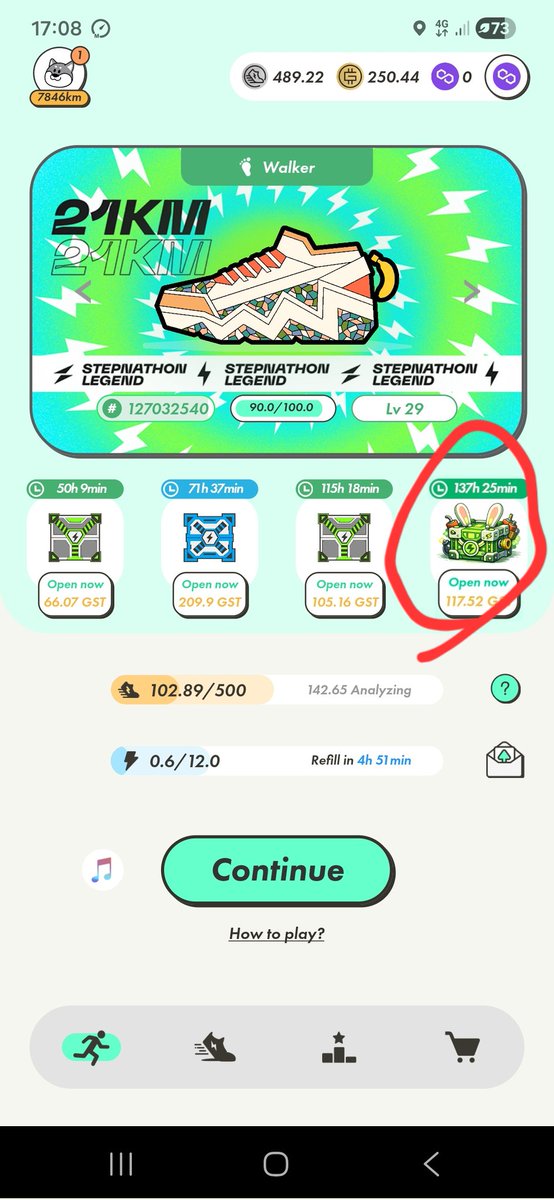 すなっく@STEPN tweet media