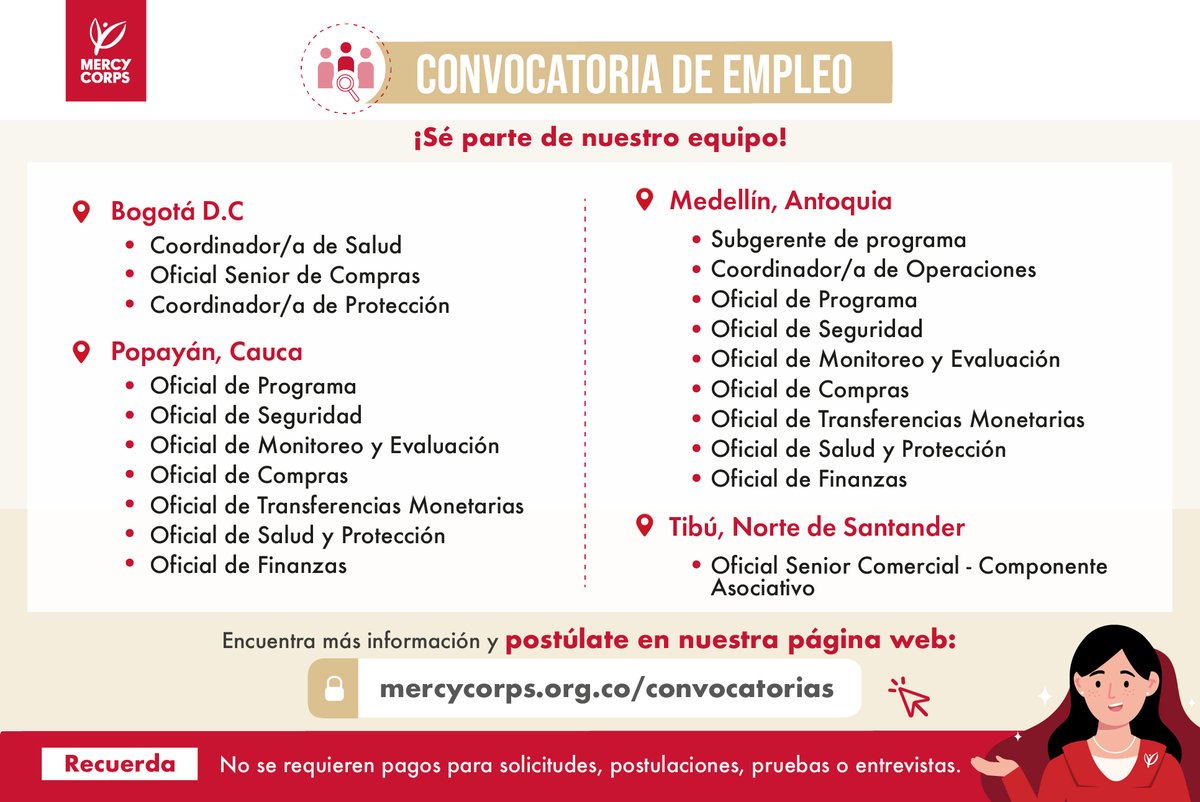 Mercy Corps Colombia tweet media