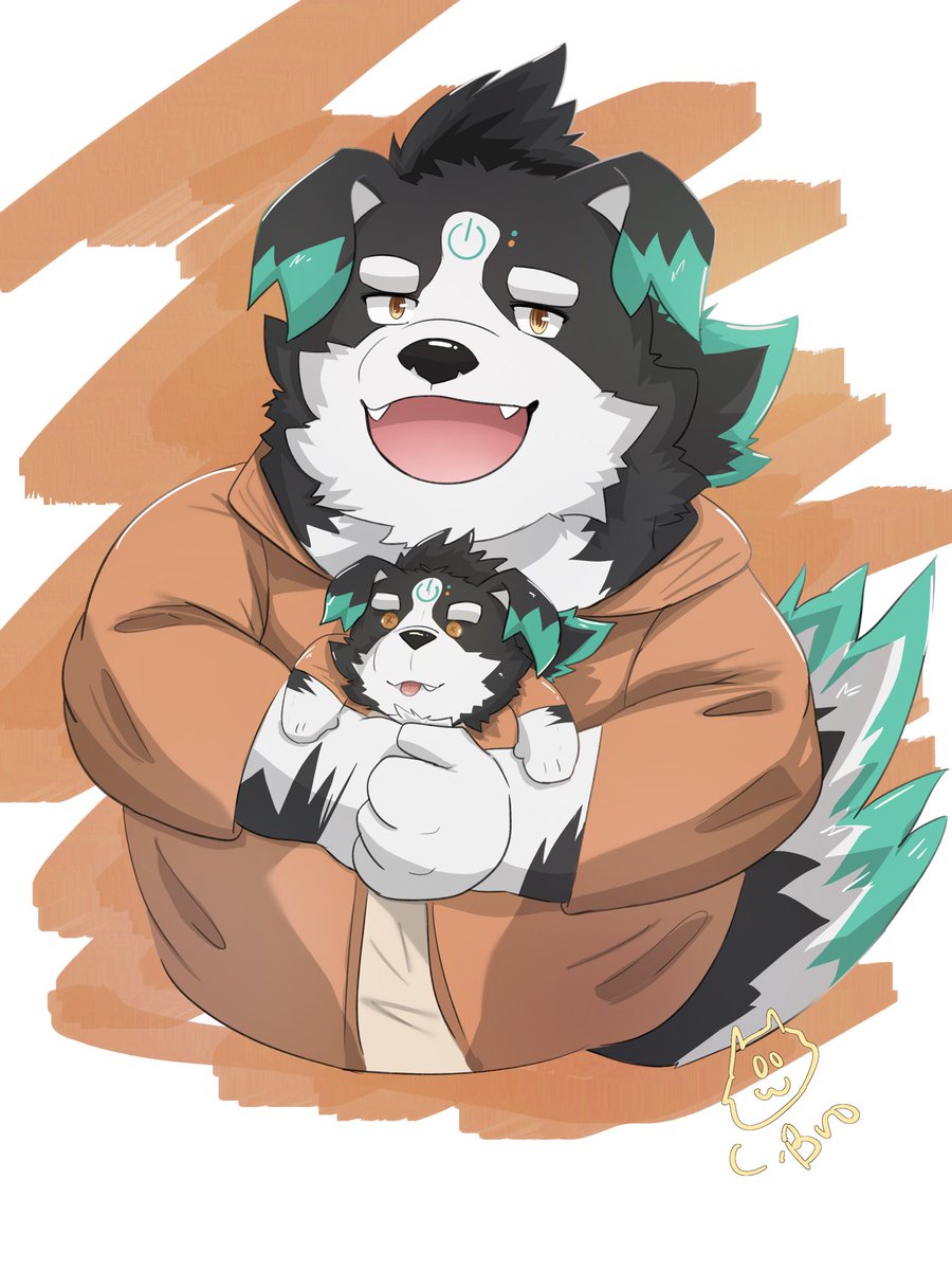 散步？🐑😊

#まもるあーと