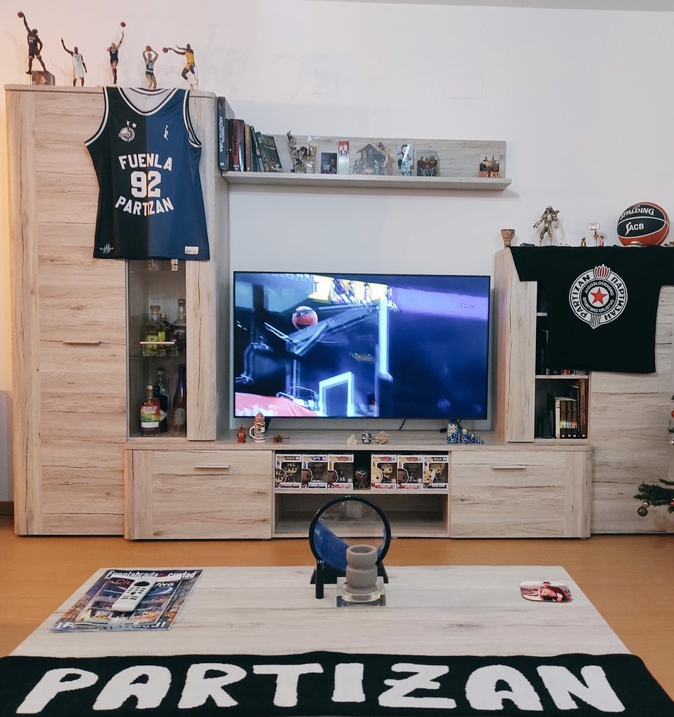 anserran31's tweet image. From #Fuenlabrada get ready for the serbian derby 🇷🇸🏀🔥#KKPartizan