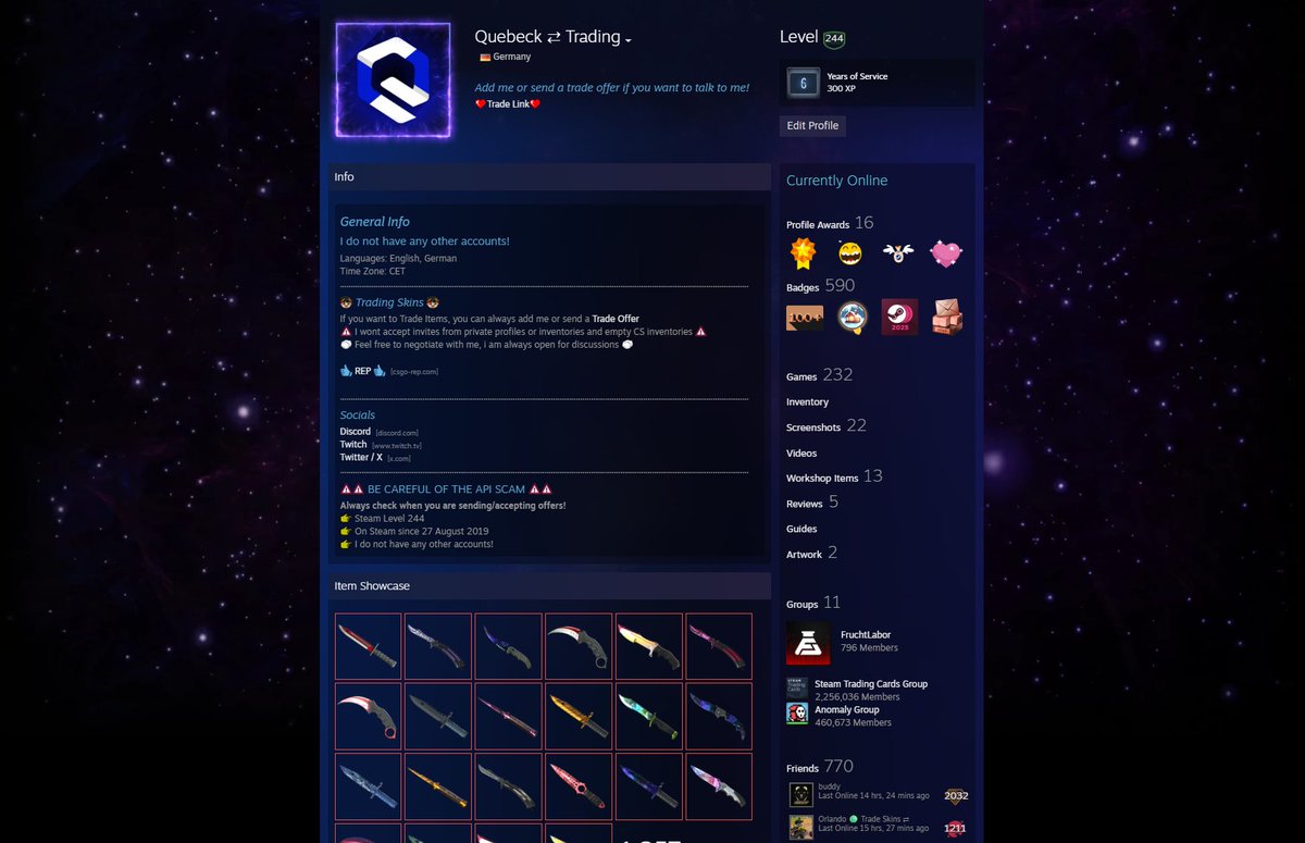 Quebeck ⇄ Trading tweet media