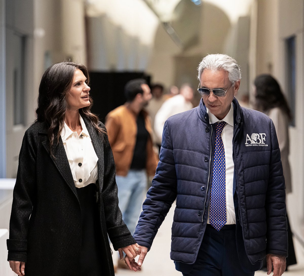 Andrea Bocelli Foundation tweet media