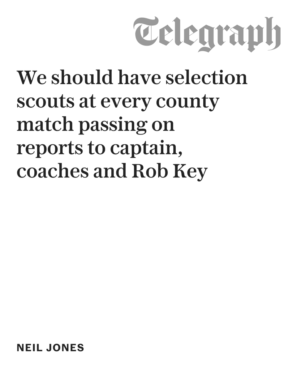 Telegraph Cricket tweet media