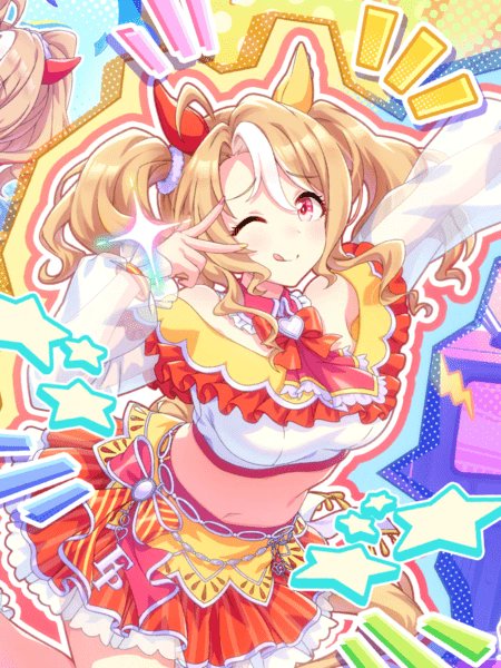 Orfevre, Rey Dorado tweet media