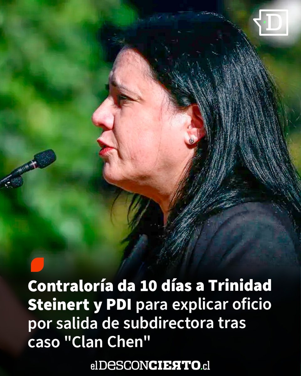 El Desconcierto tweet media