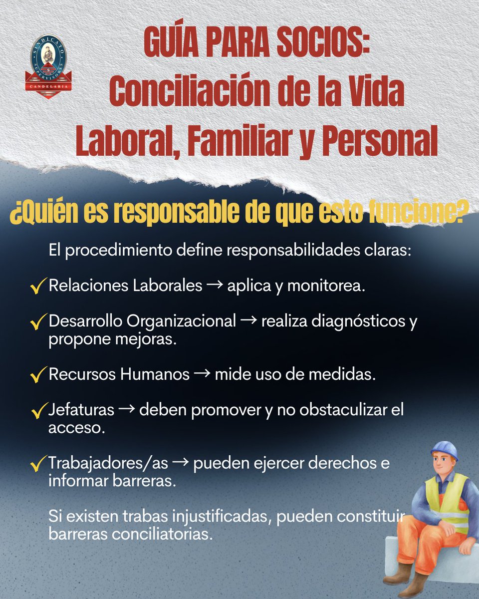 Sindicato Supervisores Minera Candelaria tweet media